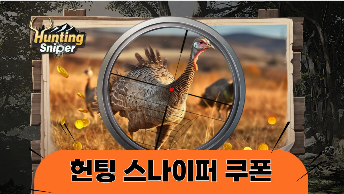 헌팅스나이퍼-쿠폰배너